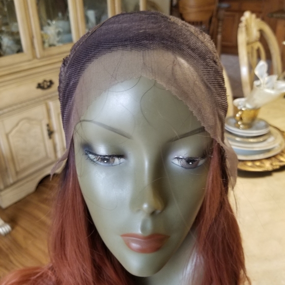 #1b/350 Lace Front Wig main image 7